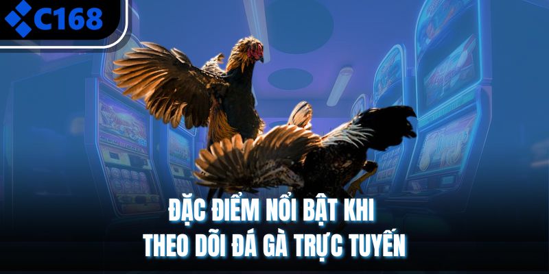 Đặc điểm nổi bật khi theo dõi đá gà trực tuyến 